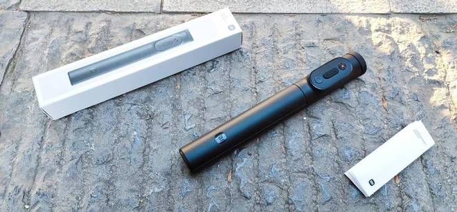 2自拍杆三脚架一键变焦记录美好瞬间！凯发K8国际娱乐小米变焦支架自拍杆(图5)