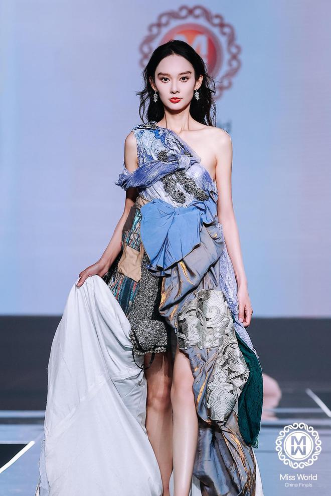 世界小姐中国区总冠军是咱淄博女孩凯发k8国际登录甘容菲！第73届(图2)