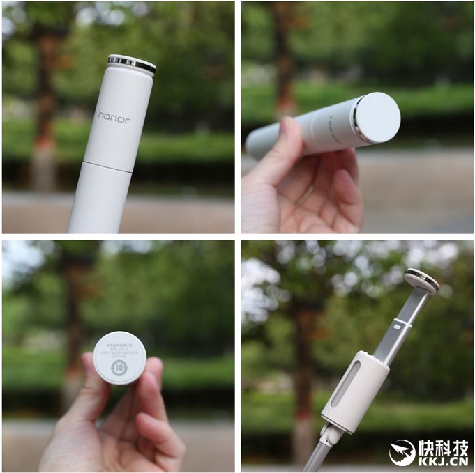 物！荣耀月光棒自拍杆评测凯发k8139元的拍照神(图2)